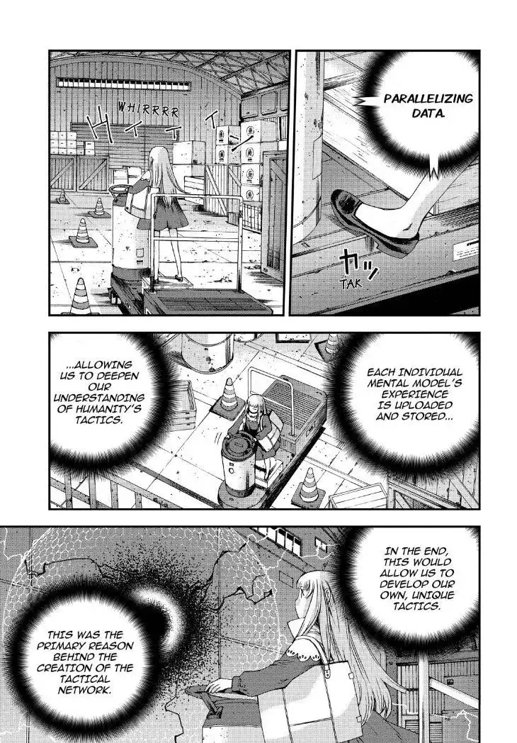 Aoki Hagane no Arpeggio Chapter 53 3